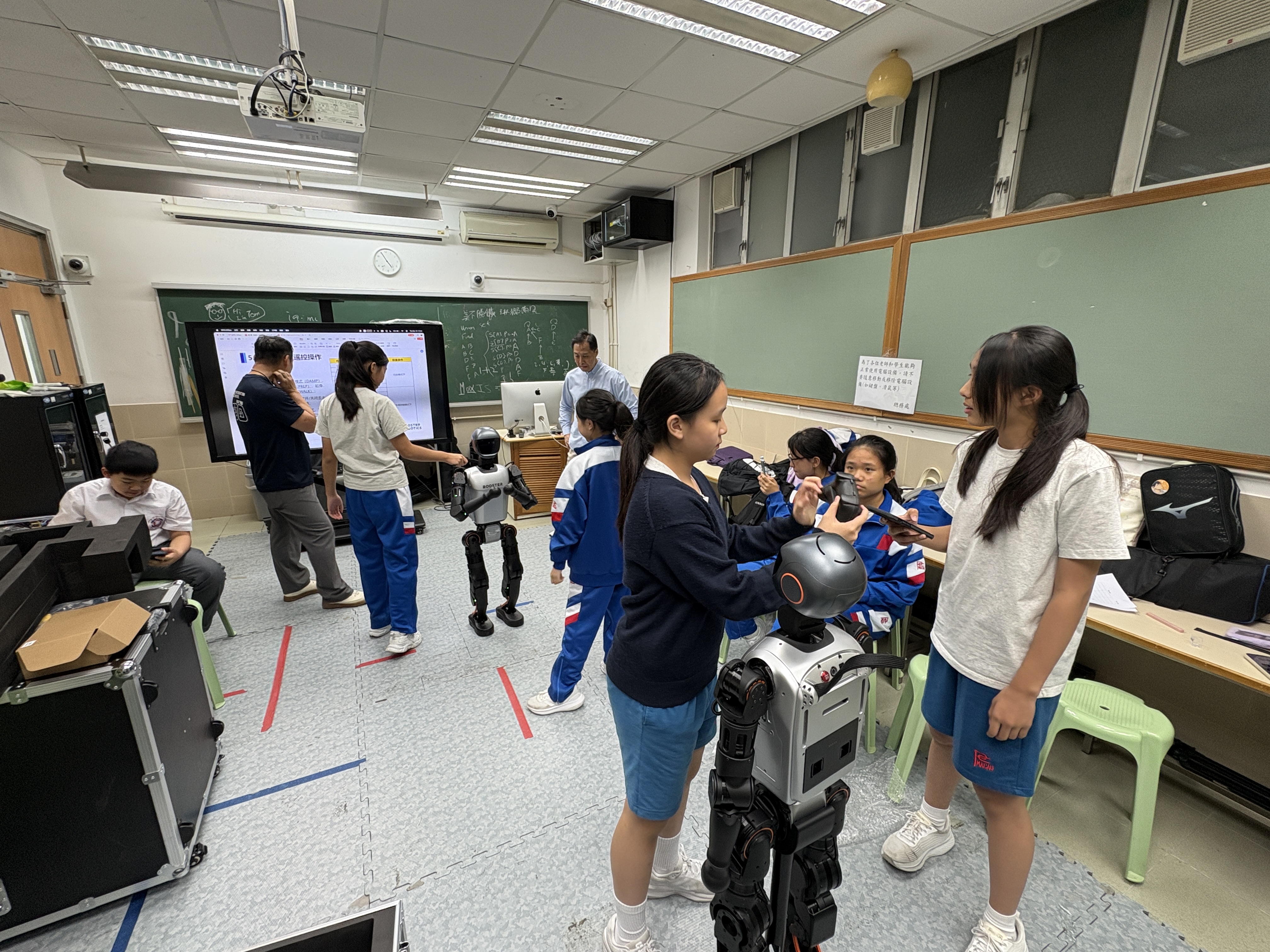 Unboxing the Booster T1 robot
