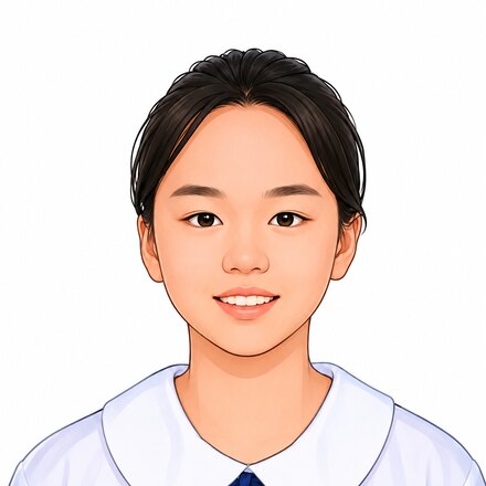 Illustrated portrait of U Hong Nei