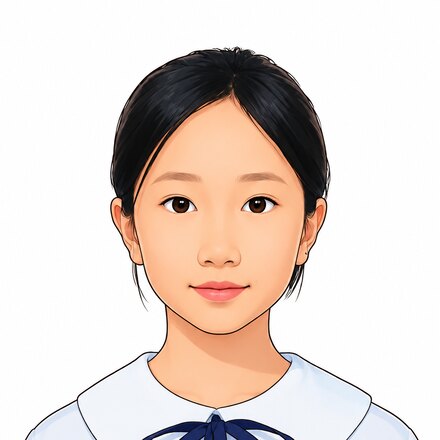 Illustrated portrait of Lei Ut Ieng