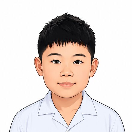 Illustrated portrait of Lei Pui Weng