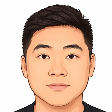 Illustrated portrait of Lam Kin Un