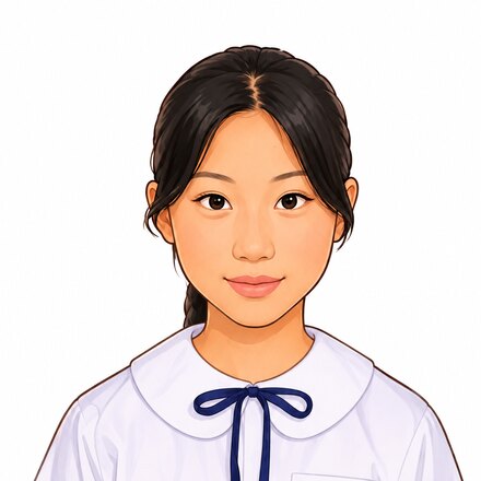 Illustrated portrait of Lam Si Ioi
