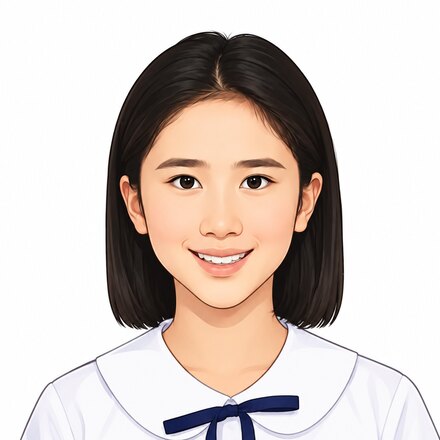 Illustrated portrait of Kong Ngai Lam