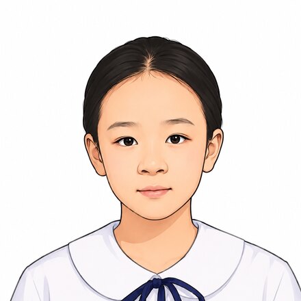 Illustrated portrait of Wu Iat Cheng