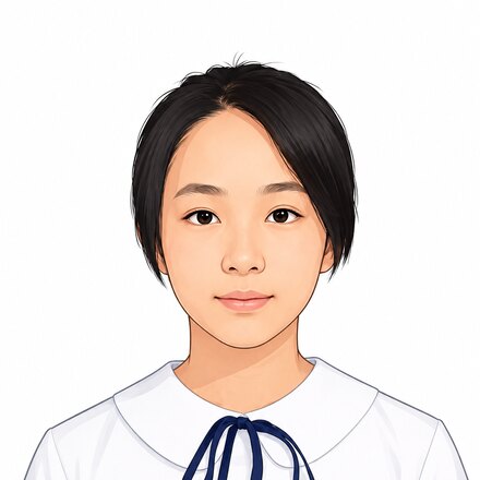 Illustrated portrait of Hoi Wai Kio