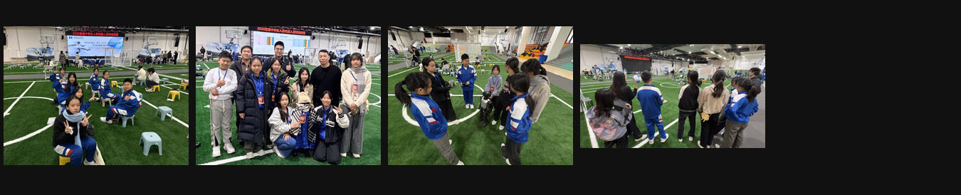 Opening briefing before the training sessions