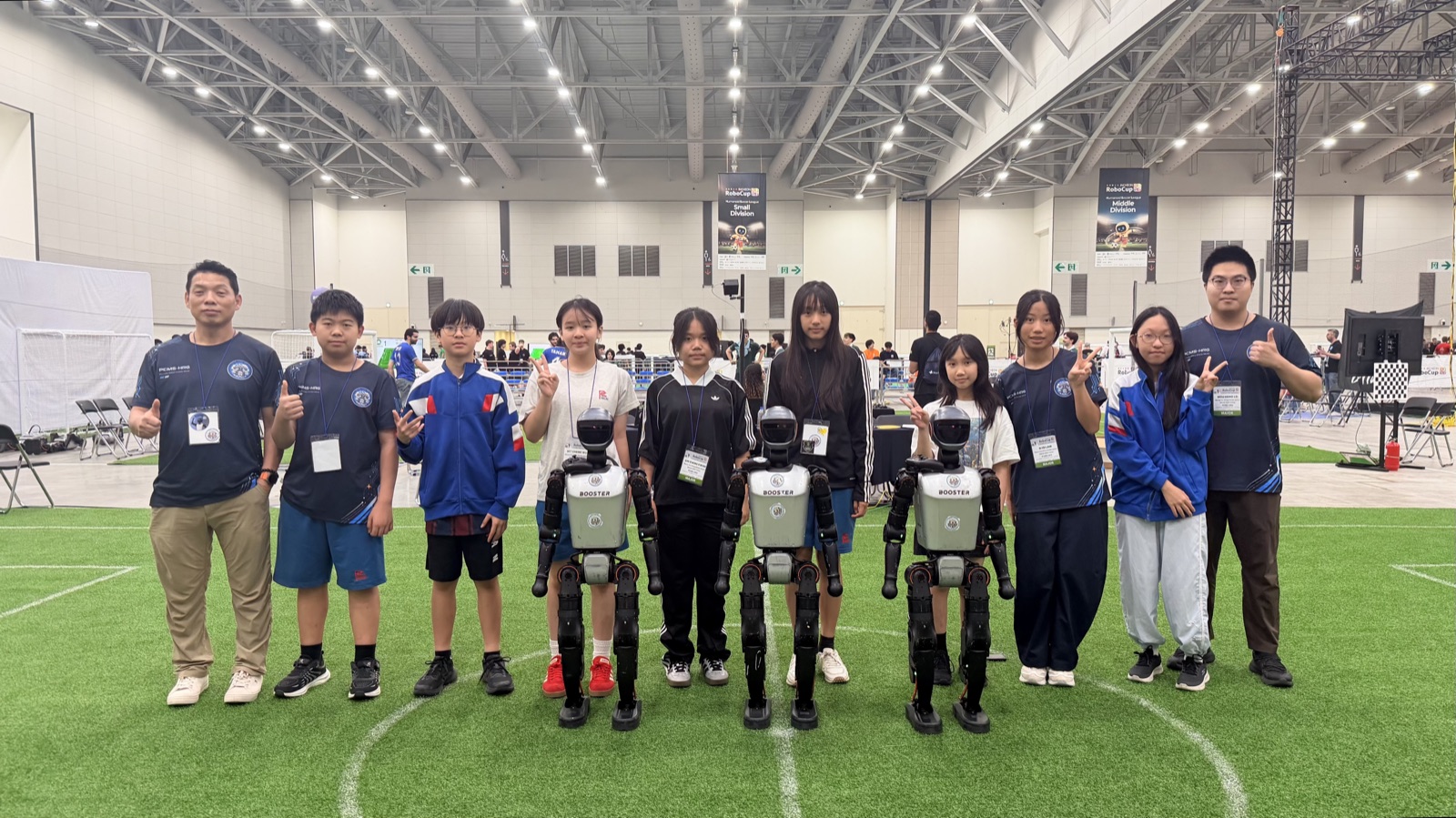 The PCMS-HRG squad at RoboCup 2026